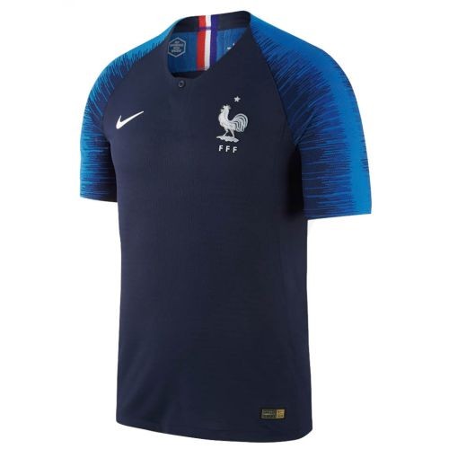 Форма сборной  Франции по футболу 2018  Домашняя  (комплект: футболка + шорты + гетры) 
