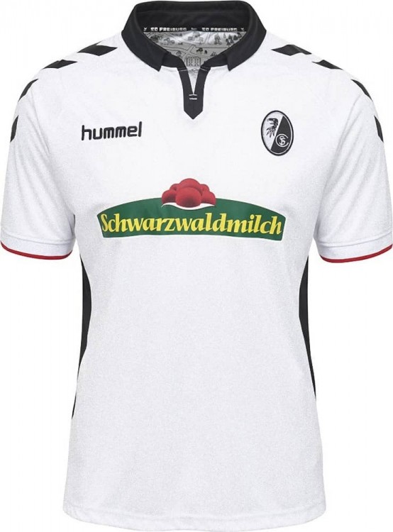 Форма футбольного клуба Фрайбург 2017/2018 (комплект: футболка + шорты + гетры)