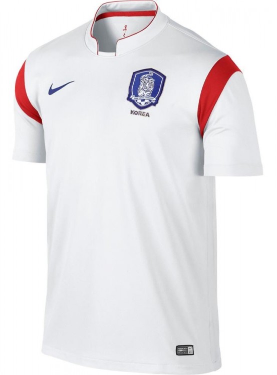 Форма сборной Южной Кореи по футболу 2014/2015 (комплект: футболка + шорты + гетры)