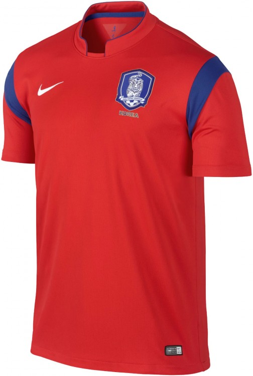 Форма сборной Южной Кореи по футболу 2014/2015 (комплект: футболка + шорты + гетры)