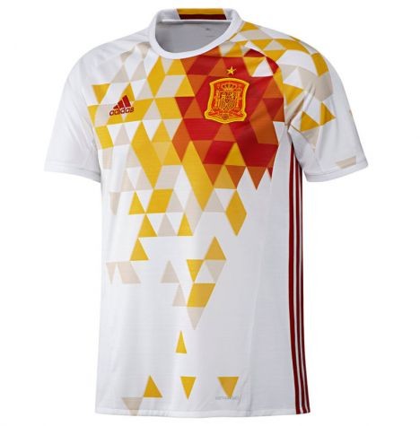 Детская форма Сборная Испании 2015/2016 (комплект: футболка + шорты + гетры)