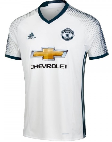 Форма игрока футбольного клуба Манчестер Юнайтед Маркус Рашфорд (Marcus Rashford) 2016/2017 (комплект: футболка + шорты + гетры)