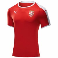 Форма сборной    Сербии по футболу 2018  Гостевая (комплект: футболка + шорты + гетры) 