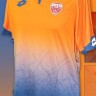 Форма футбольного клуба Дижон 2016/2017 (комплект: футболка + шорты + гетры)