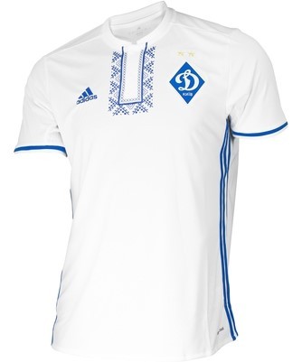 Детская форма футбольного клуба Динамо 2016/2017 (комплект: футболка + шорты + гетры)
