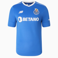 Форма футбольного клуба Порту 2022/2023 Резервная (комплект: футболка + шорты + гетры)