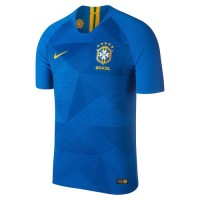 Форма сборной  Бразилии по футболу ЧМ-2018  Гостевая (комплект: футболка + шорты + гетры) 