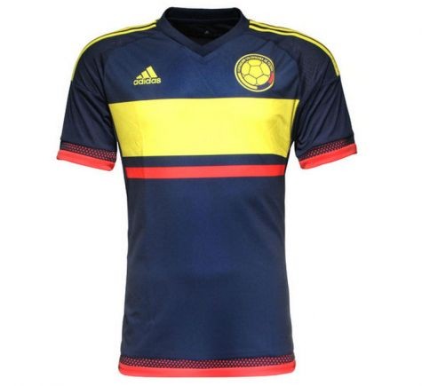 Детская форма Сборная Колумбии 2016/2017 (комплект: футболка + шорты + гетры)