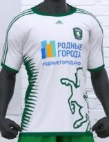 Детская форма футбольного клуба Томь 2016/2017 (комплект: футболка + шорты + гетры)