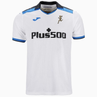 Форма футбольного клуба Аталанта 2022/2023 Гостевая  (комплект: футболка + шорты + гетры)
