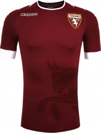 Детская форма футбольного клуба Торино 2016/2017 (комплект: футболка + шорты + гетры)