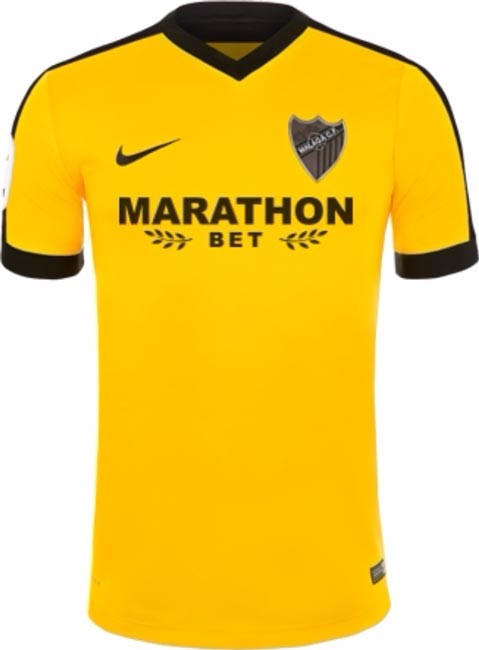 Детская футболка футбольного клуба Малага 2016/2017