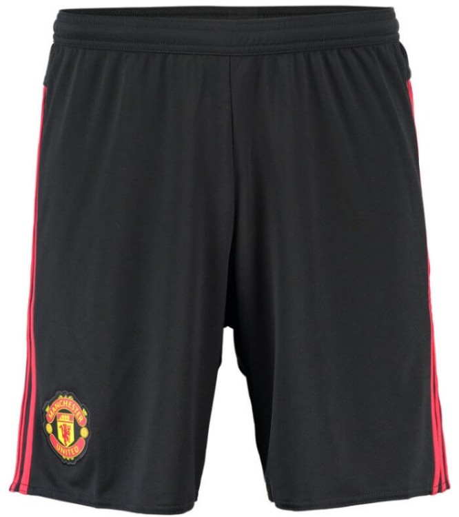 Форма игрока футбольного клуба Манчестер Юнайтед Ник Пауэлл (Nicholas Edward Powell) 2015/2016 (комплект: футболка + шорты + гетры)