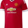 Форма игрока футбольного клуба Манчестер Юнайтед Ник Пауэлл (Nicholas Edward Powell) 2015/2016 (комплект: футболка + шорты + гетры)