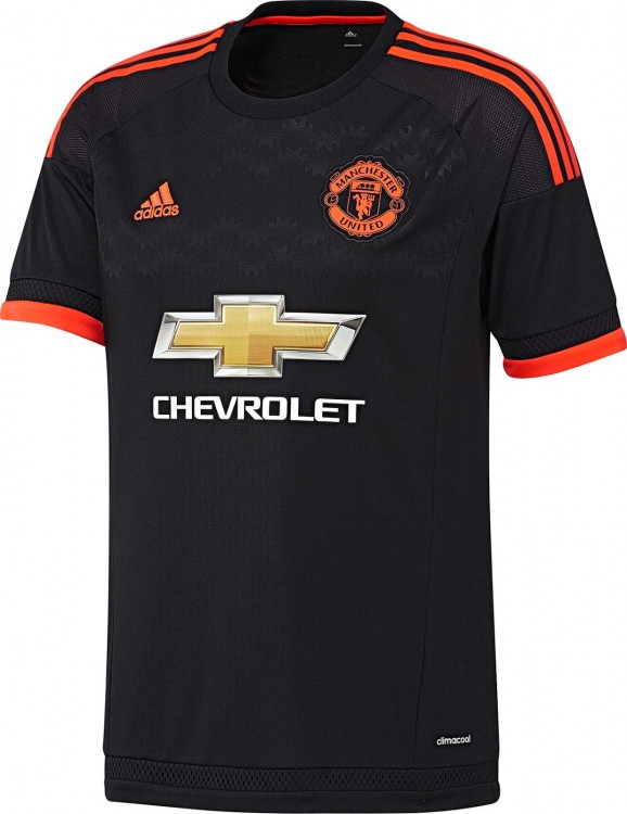 Детская футболка футбольного клуба Манчестер Юнайтед 2015/2016