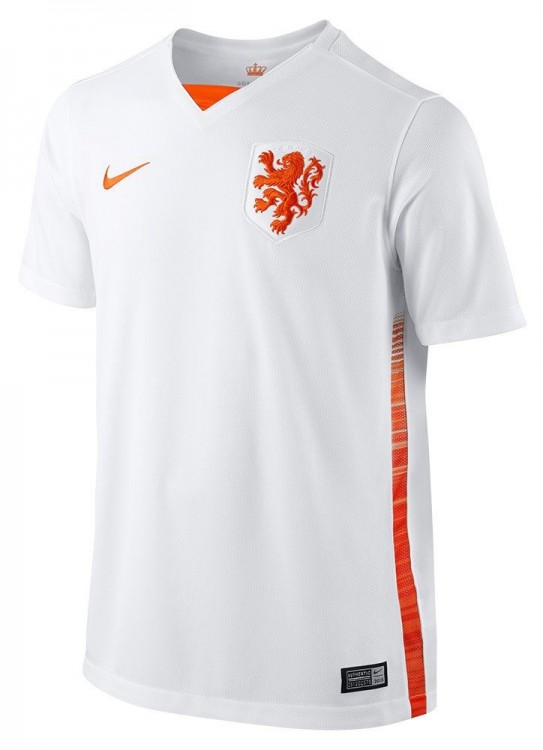 Форма игрока Сборной Голландии (Нидерландов) Йорди Класи (Jordy Clasie) 2015/2016 (комплект: футболка + шорты + гетры)
