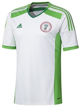 Детская форма Сборная Нигерии 2014/2015 (комплект: футболка + шорты + гетры)
