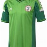 Детская форма Сборная Нигерии 2014/2015 (комплект: футболка + шорты + гетры)
