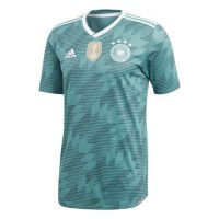 Форма сборной  Германии по футболу ЧМ-2018  Гостевая (комплект: футболка + шорты + гетры) 