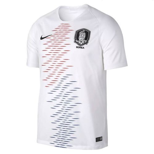 Форма сборной   Южной Кореи по футболу 2018  Гостевая (комплект: футболка + шорты + гетры)