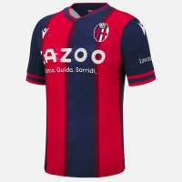 Форма футбольного клуба Болонья 2022/2023 Домашняя (комплект: футболка + шорты + гетры)