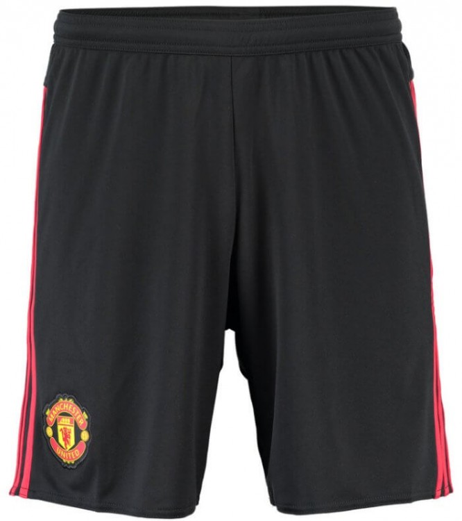 Форма игрока футбольного клуба Манчестер Юнайтед Уилл Кин (William David Keane) 2015/2016 (комплект: футболка + шорты + гетры)