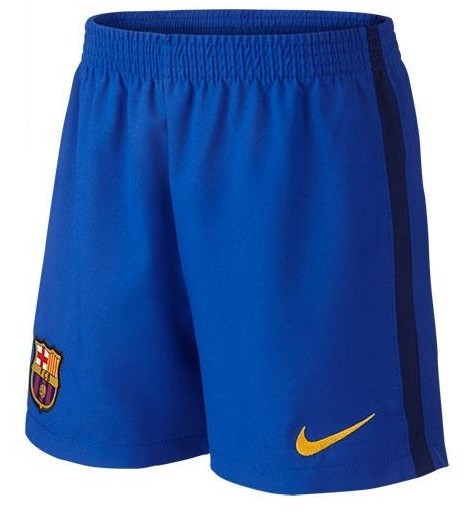 Форма игрока футбольного клуба Барселона Неймар (Neymar) 2015/2016 (комплект: футболка + шорты + гетры)
