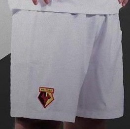 Форма футбольного клуба Уотфорд 2016/2017 (комплект: футболка + шорты + гетры)