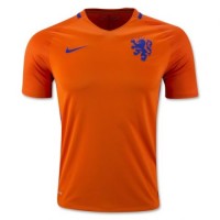 Форма игрока Сборной Голландии (Нидерландов) Кенни Тете (Kenny Tete) 2016/2017 (комплект: футболка + шорты + гетры)