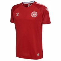 Форма сборной Дании по футболу ЧМ-2018  Домашняя (комплект: футболка + шорты + гетры) 