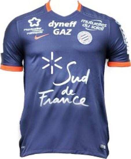 Детская футболка футбольного клуба Монпелье 2016/2017