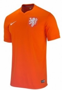 Форма игрока Сборной Голландии (Нидерландов) Мемфис Депай (Memphis Depay) 2015/2016 (комплект: футболка + шорты + гетры)