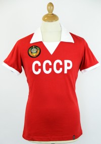 Сборная СССР майка игровая домашняя 1970
